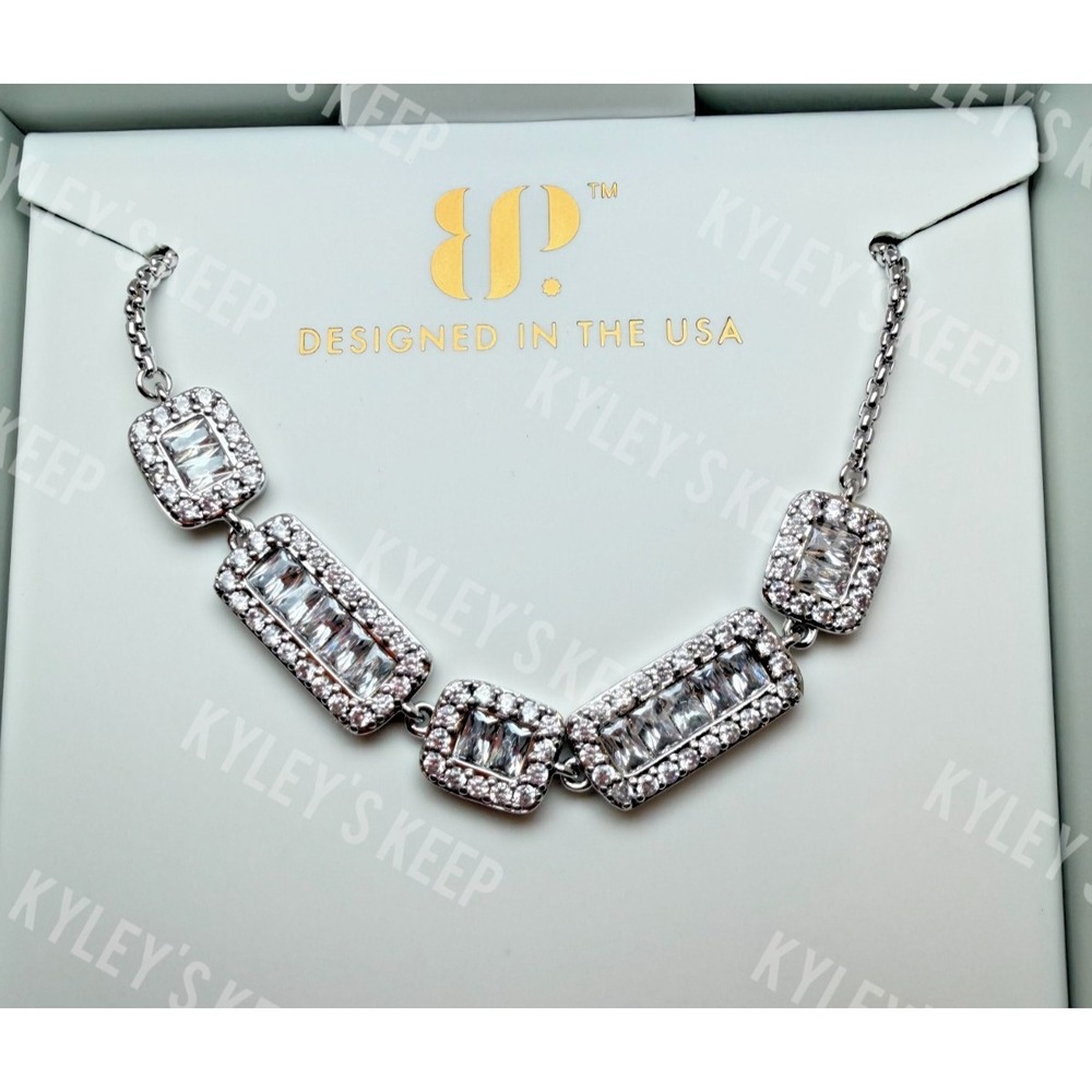 Bomb Party April Bracelet - The Katerina BR43470 - Rhodium plated